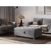 Urban Gray Ottoman
